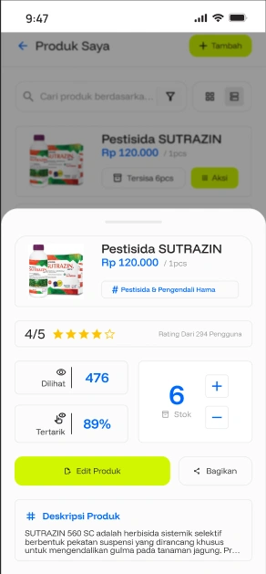 Marketplace item creation and price setting interface